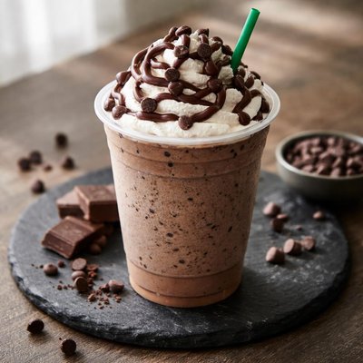 Double chocolaty chip creme frappuccino