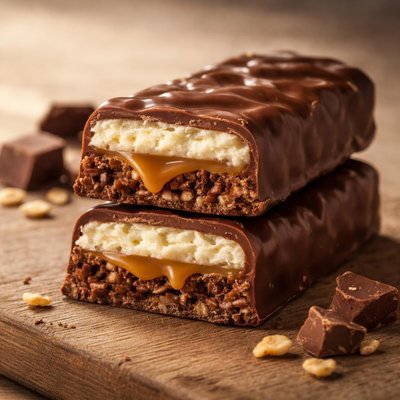 Double decker chocolate bar