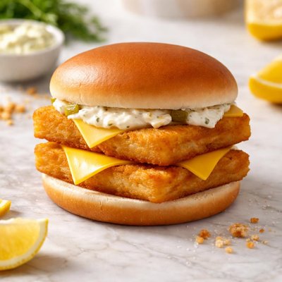 Double filet o fish