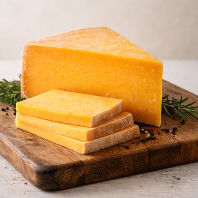 Double gloucester cheese