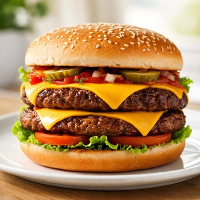 Double quarter pounder with cheese