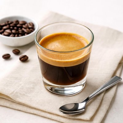 Double short espresso