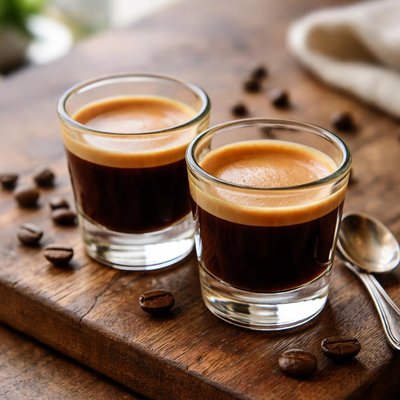 Double shot of expresso
