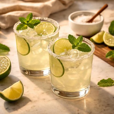 Double skinny margarita