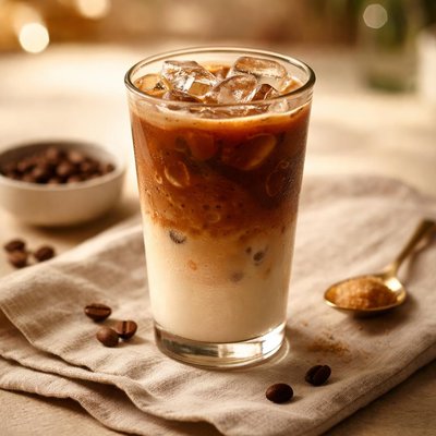 Doubleshot ice shaken espresso tall size