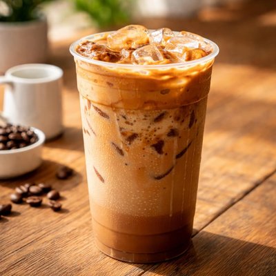 Doubleshot iced shaken espresso venti size