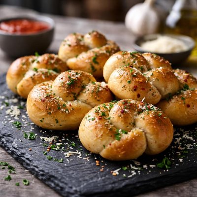 Dough knots