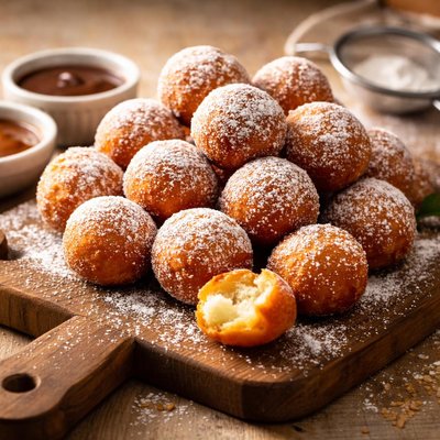 Doughnut balls
