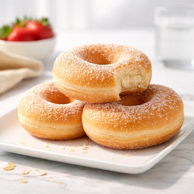 Doughnut lidt kalorier