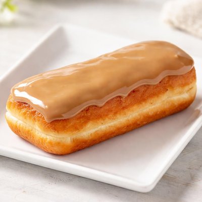 Doughnut maple bar