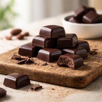 Dove dark chocolate bite size