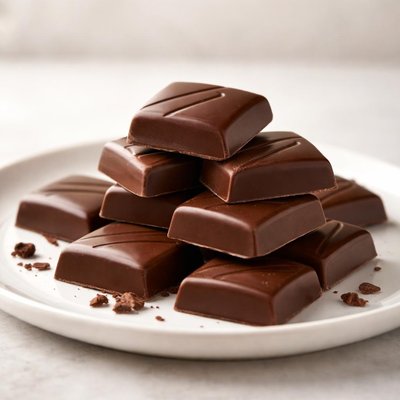 Dove dark chocolate squares