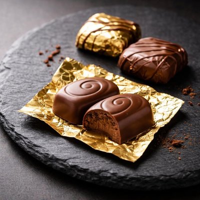 Dove individual chocolate