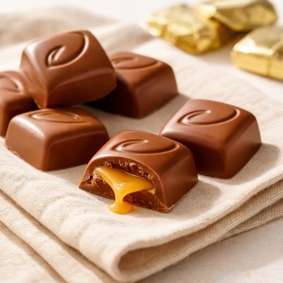 Dove milk chocolate caramel