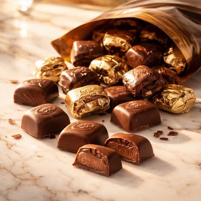 Dove mini milk chocolate