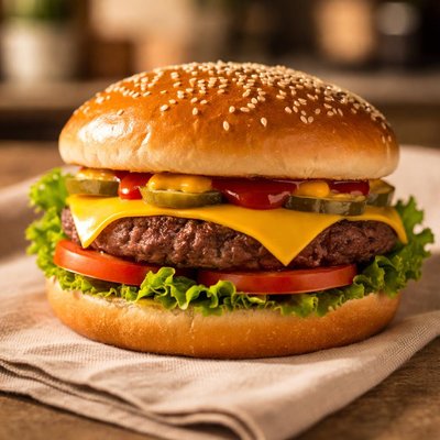 Dq cheeseburger