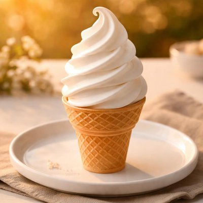 Dq ice cream cone