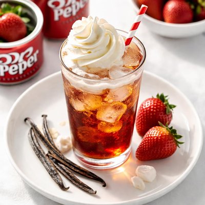 Dr pepper cream soda