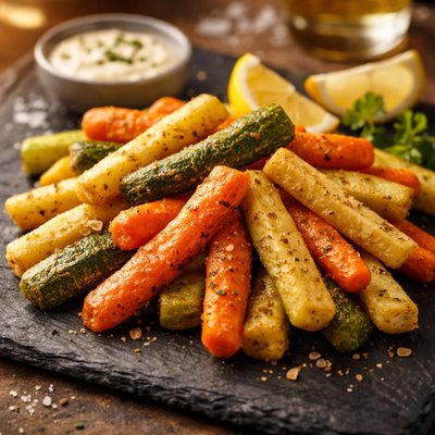 Dr praegers vegetable fries