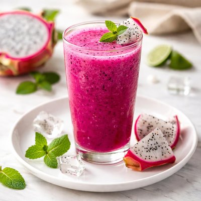 Dragon fruit juice