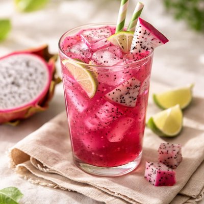 Dragon fruit refresher