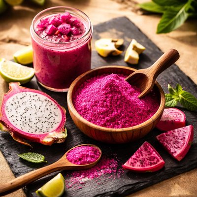 Dragon fruit smoothie mix