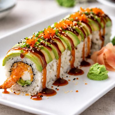 Dragon roll