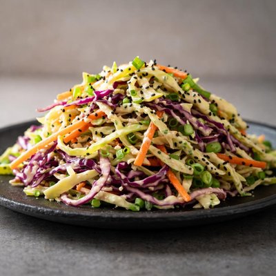 Dressed slaw