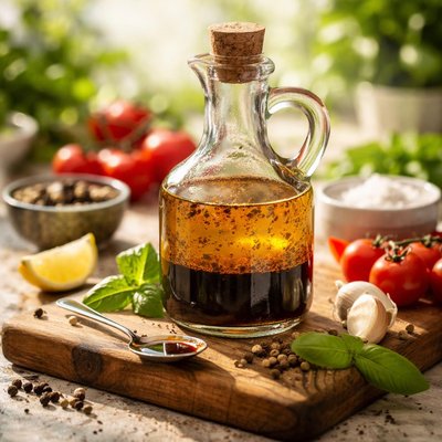 Dressing oil balsamico