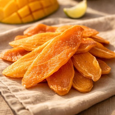 Dried adolfo mango