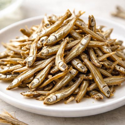 Dried anchovies