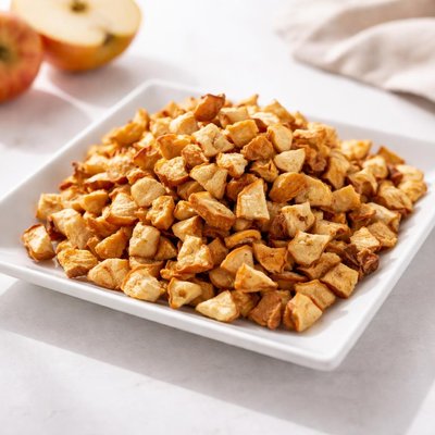 Dried apple chunks