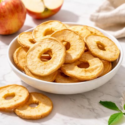 Dried apple ring