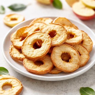 Dried apple rings