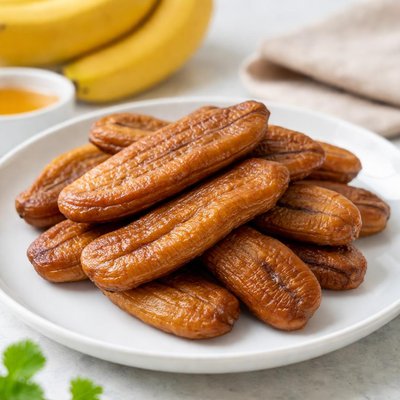Dried bananas