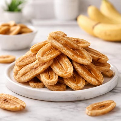 Dried bannana