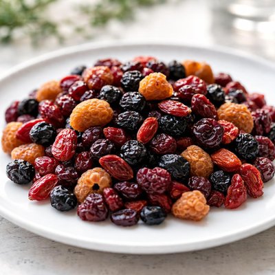 Dried berries