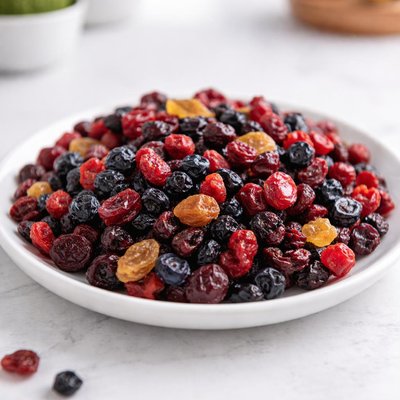 Dried berry mix