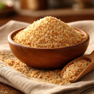 Dried breadcrumbs