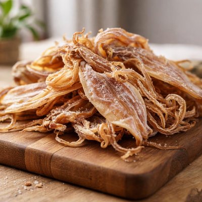 Dried calamari