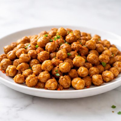 Dried chickpeas snack
