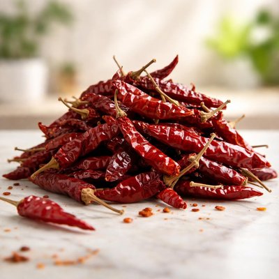 Dried chili pepper