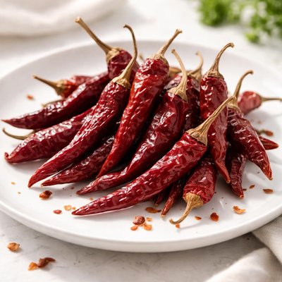 Dried chili peppers