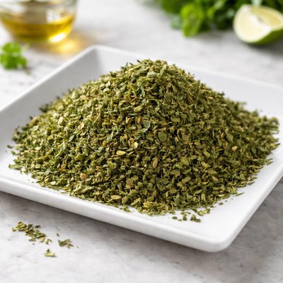 Dried cilantro
