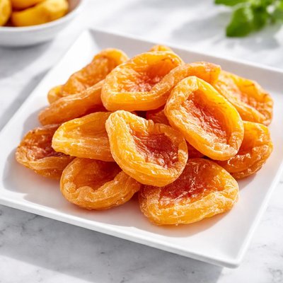 Dried cling peaches