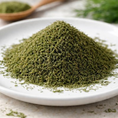 Dried dill