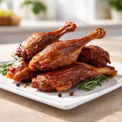 Dried duck thigh