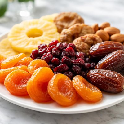 Dried fruit