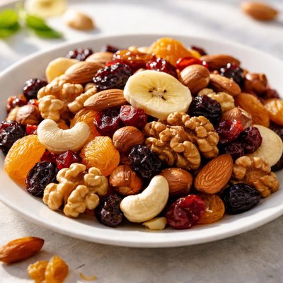 Dried fruit and nut mix