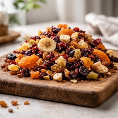 Dried fruit salad